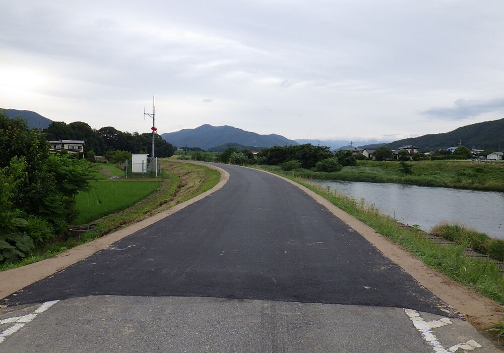 H27堤防補強　完成２