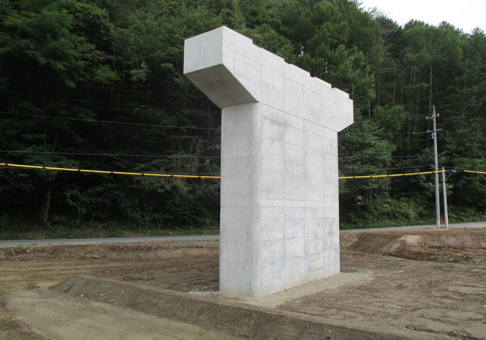 ５　H27伊那BP　完成C方向より