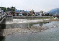 完成全景（二条橋より大橋）