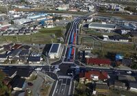 伊那市環状南線  完成写真