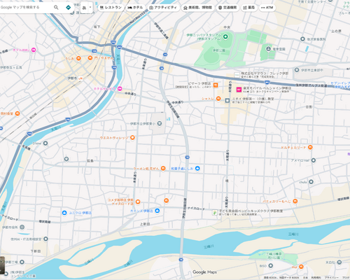 Googleマップ