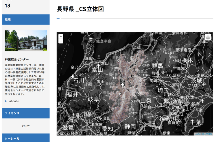 G空間_長野県CS立体図